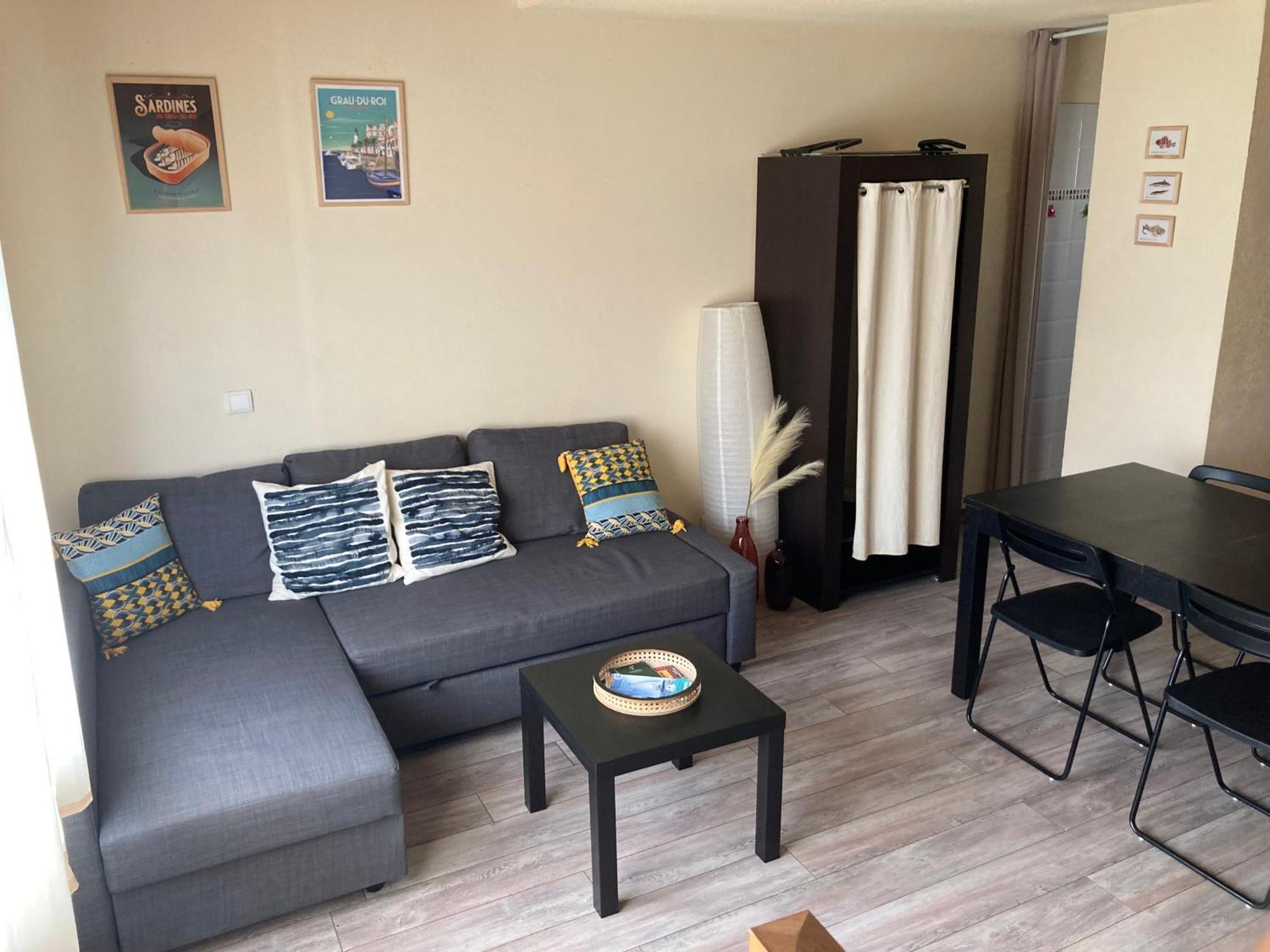 Appartement Marius Le Grau-du-Roi Dış mekan fotoğraf