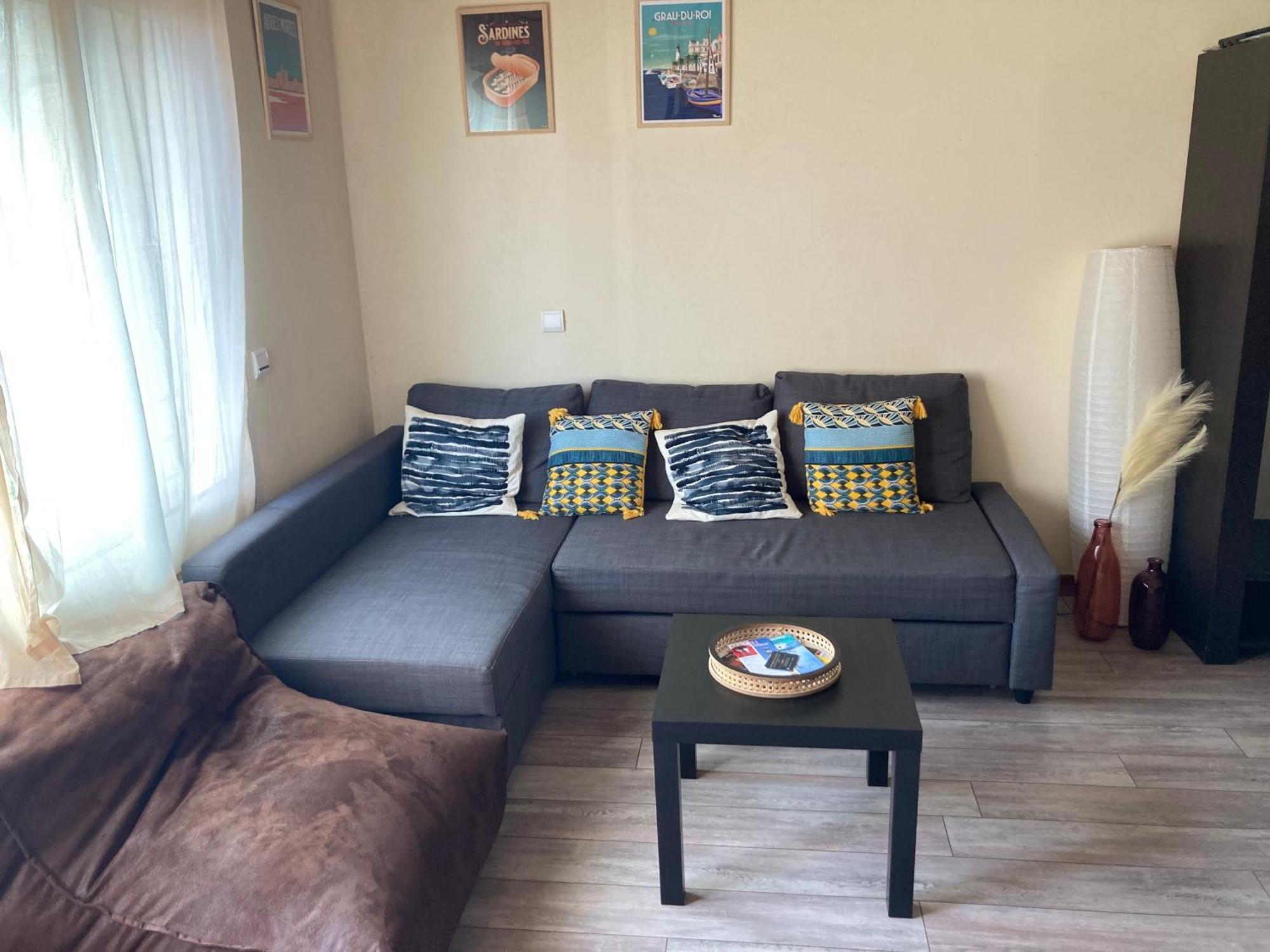 Appartement Marius Le Grau-du-Roi Dış mekan fotoğraf